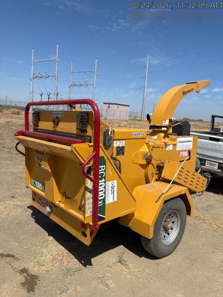 2022 VERMEER BC1000XL Diesel