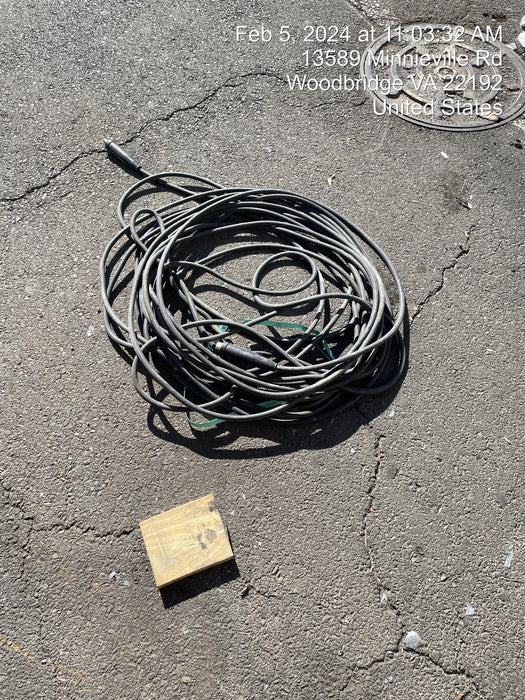 2022 Lincoln Electric LE400 Kubota V1505, Trlr, Cable Rack, Light Kit, ES Decals, T3