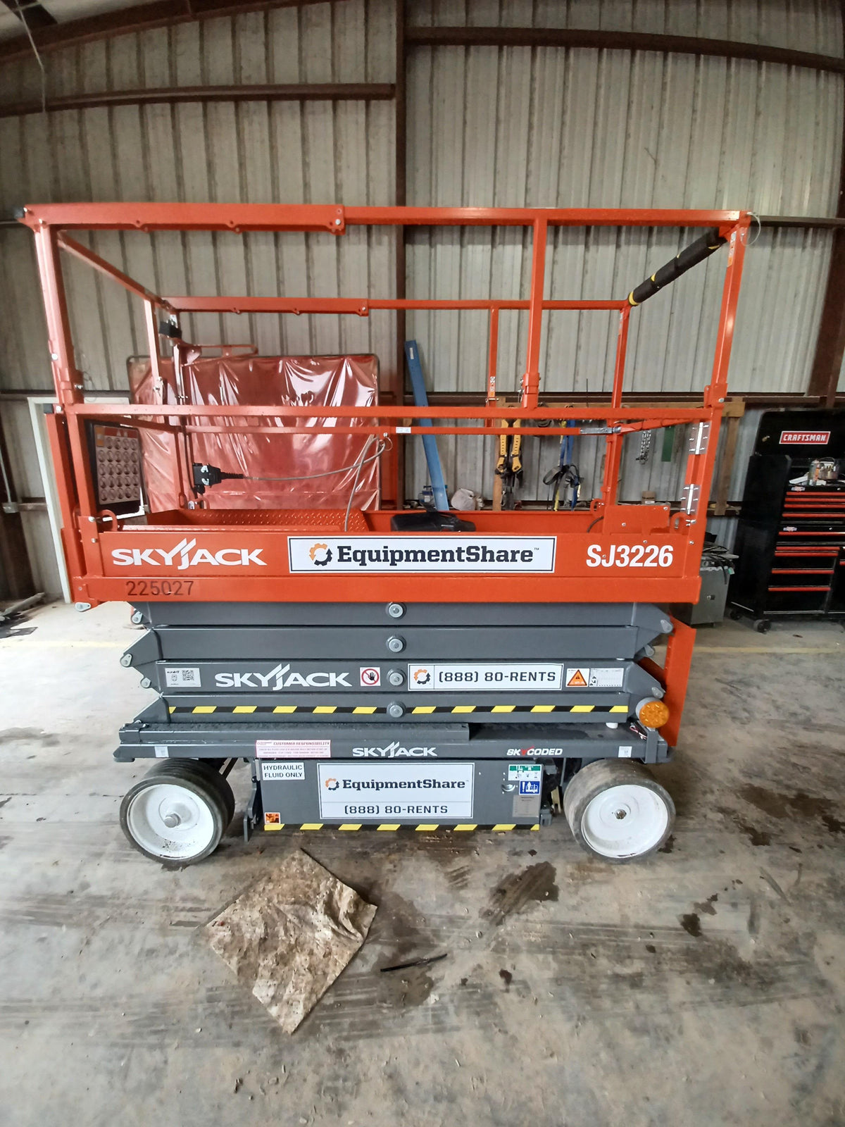 2022 SKYJACK SJ3226