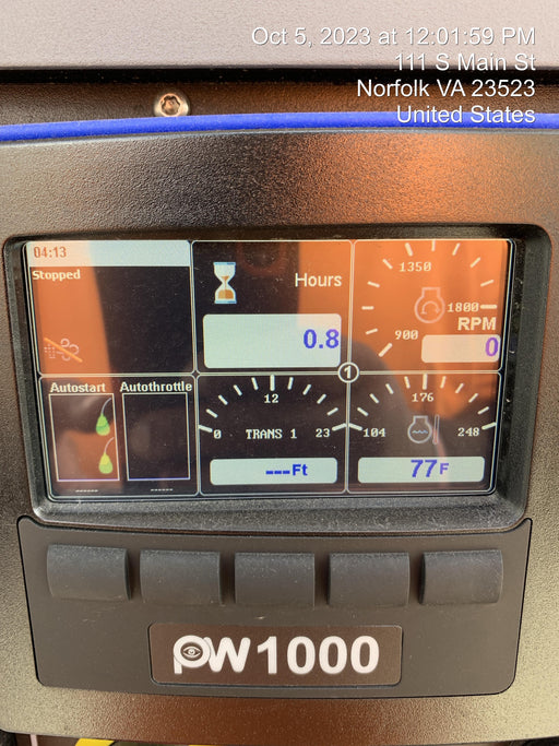 2023 ATLAS COPCO PAC H64 JD