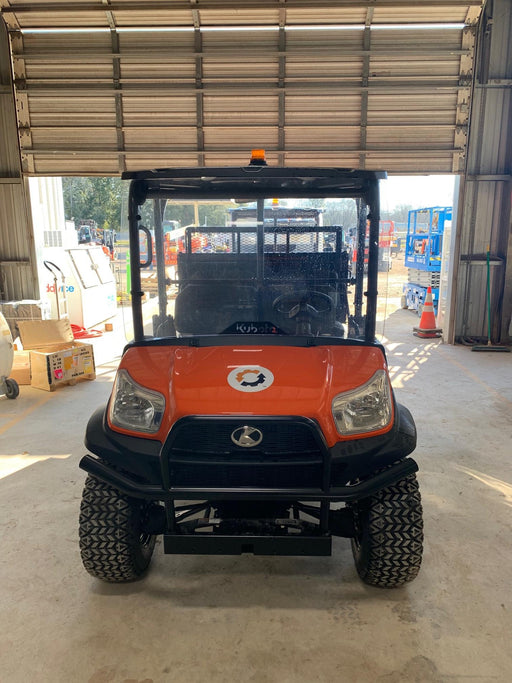 2022 Kubota RTV-X1140W-H Plastic Canopy, Windshield Acrylic Clear, LED Strobe Light, Wire Harness Kit, Back up Alarm