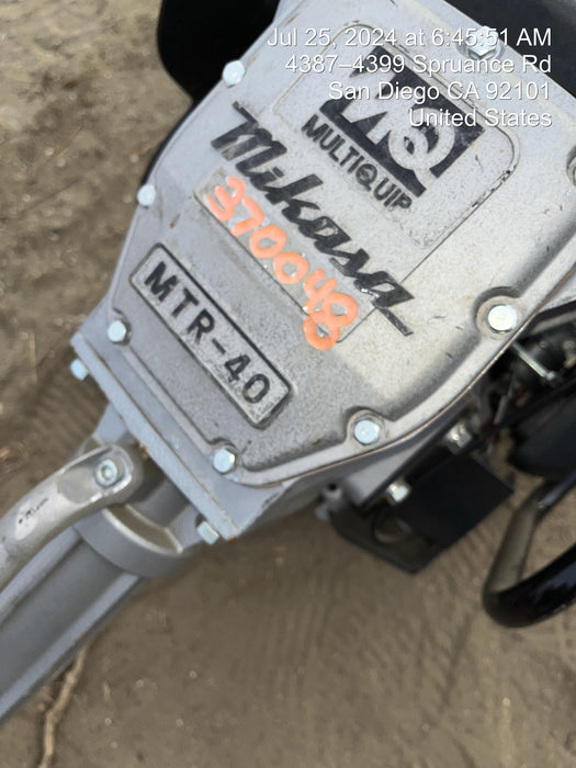 2023 MULTIQUIP MTR40HF