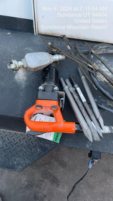 2021 MICHIGAN PNEUMATIC MP-133-ORANGE-NEP