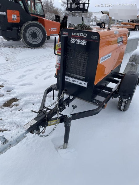 2023 Lincoln Electric LE400 Kubota V1505, Trlr, Cable Rack, Light Kit, ES Decals, T3
