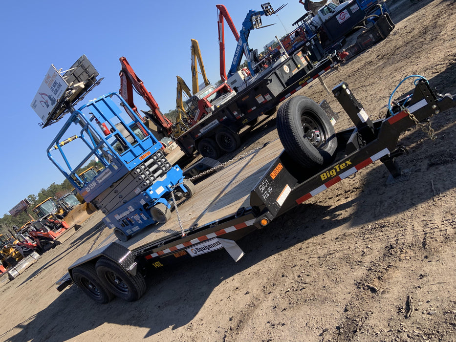 2021 BIG TEX TRAILER 14TL-20