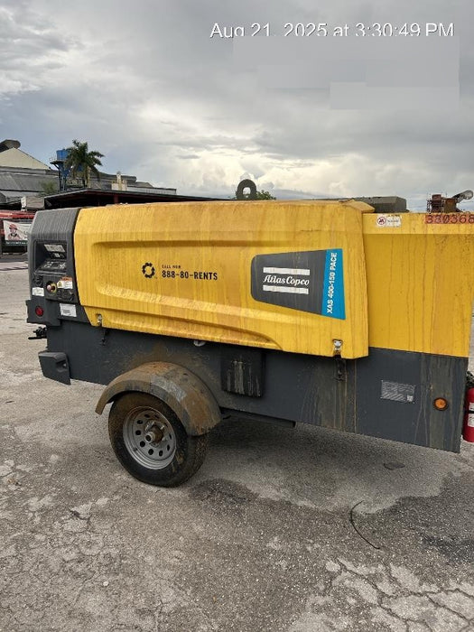 2023 ATLAS COPCO XAS 400-150 PACE
