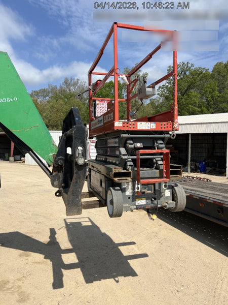 2017 Skyjack SJIII-3219 Skyjack SJIII3219 Scissor Lift w/Trojan Batteries