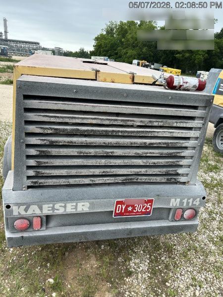 2015 KAESER M114