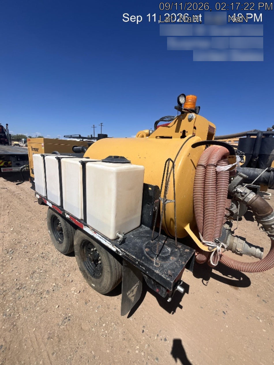 2022 Vac-Tron LP573XDT T4 Koehler Diesel Engine, 500 Gallon Debris Tank, x2 100 Gallon Water Tanks