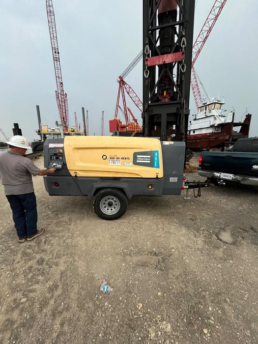2021 ATLAS COPCO XATS400 CWK