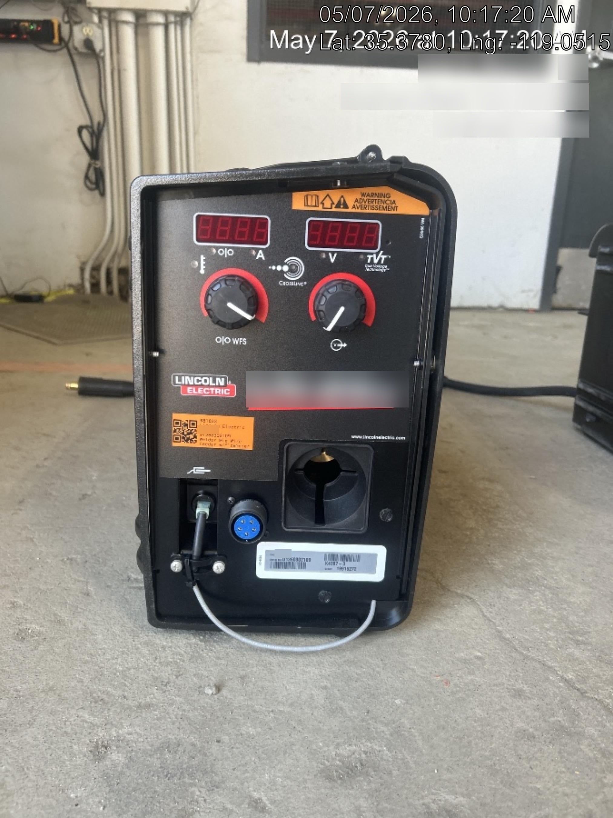2026 LINCOLN ELECTRIC LN-25X w/Flowmeter