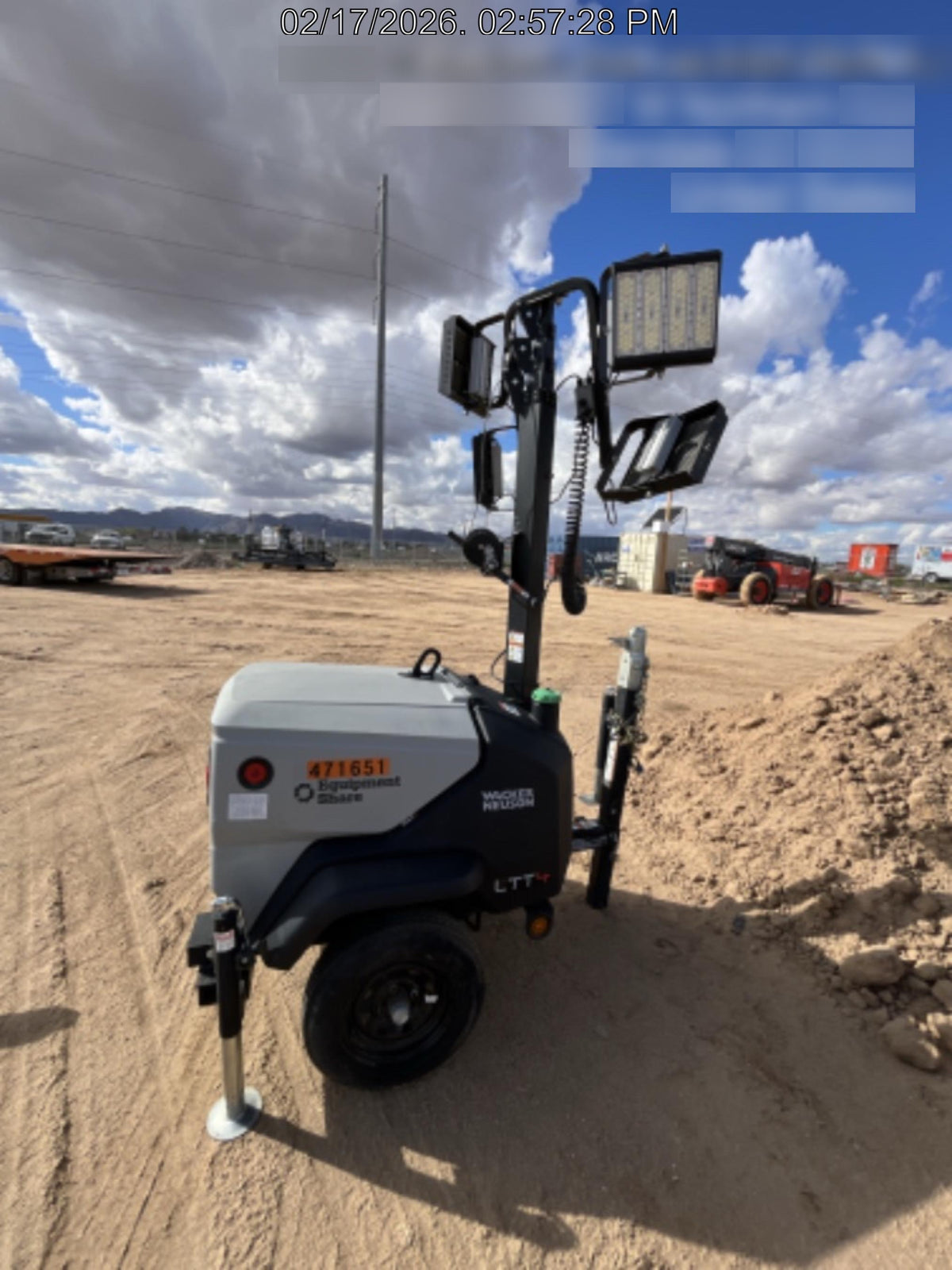 2024 WACKER NEUSON LTT4