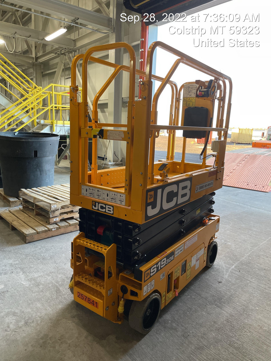 2022 JCB S1930E