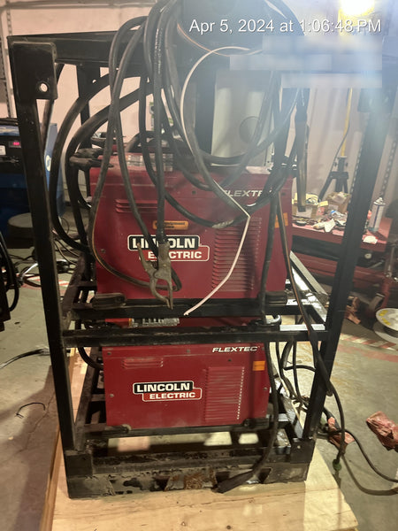 2021 LINCOLN ELECTRIC FLEXTEC 350X