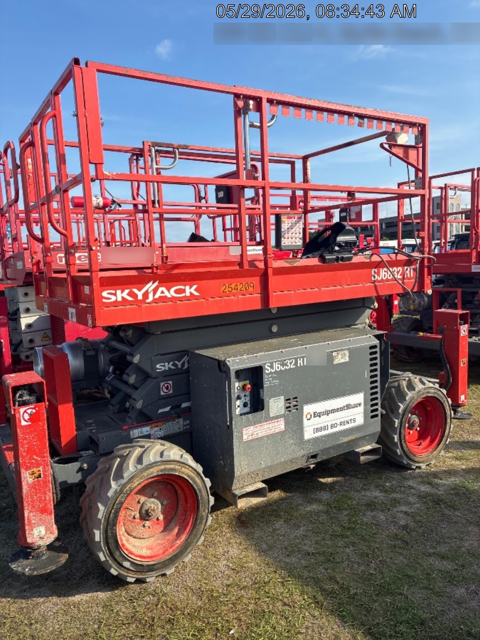 2022 SKYJACK SJ6832 RT
