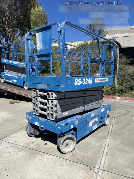 2019 GENIE GS-3246