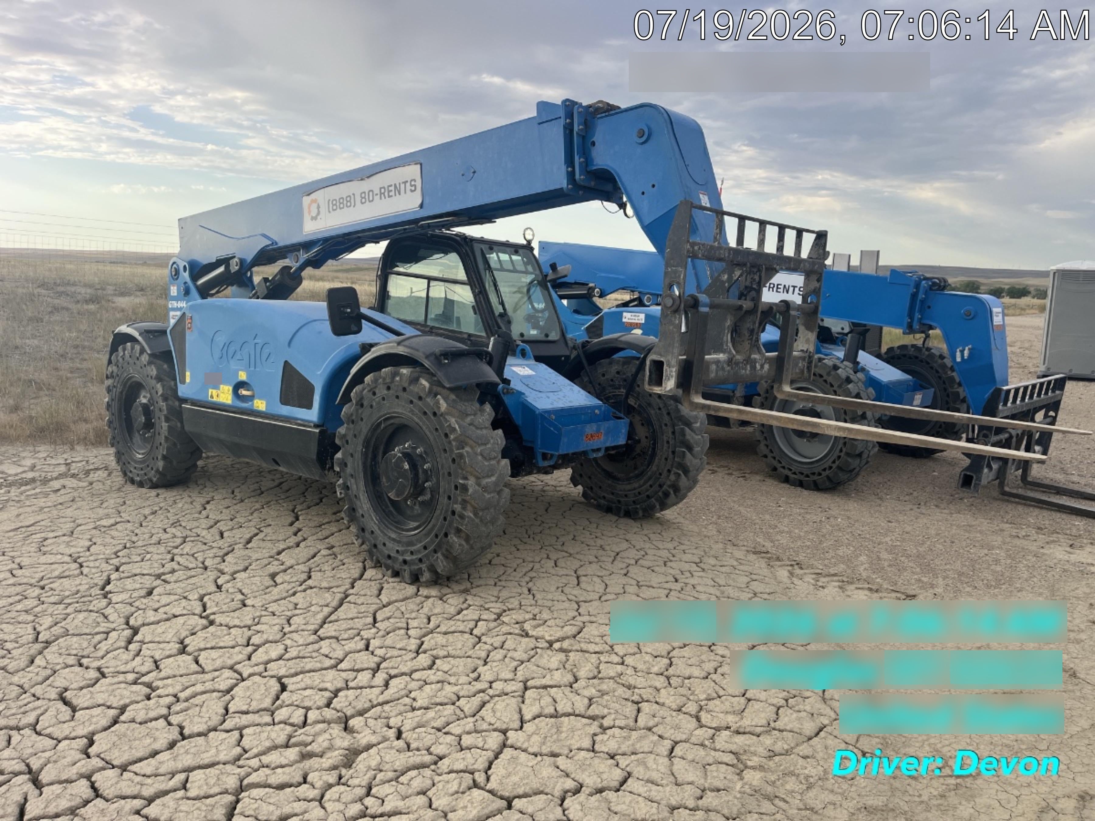 2020 GENIE GTH-844