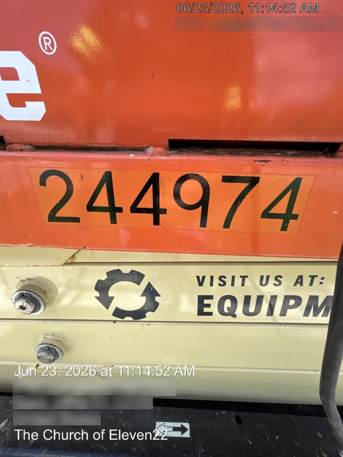 2022 JLG ES2632