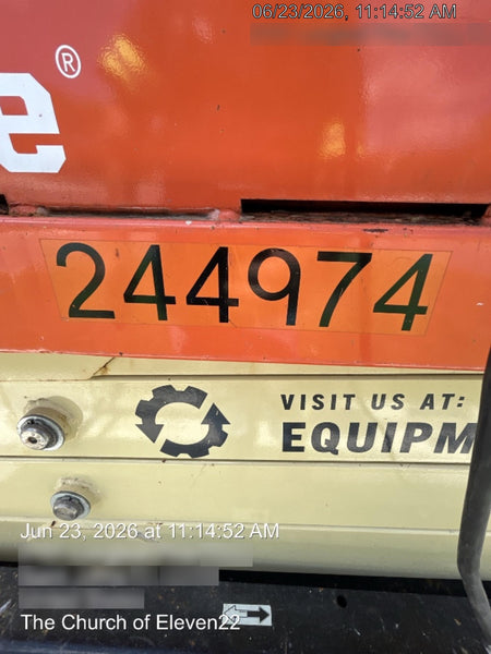 2022 JLG ES2632