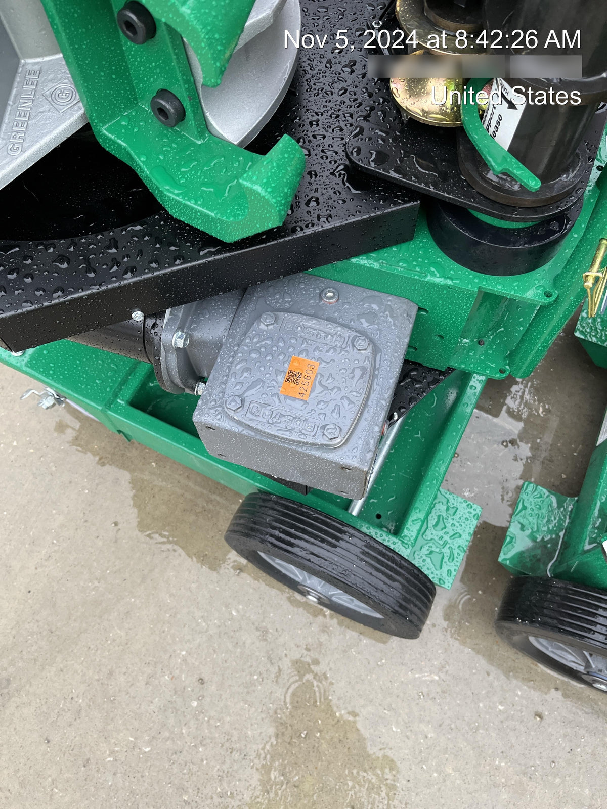 2024 GREENLEE 854DX