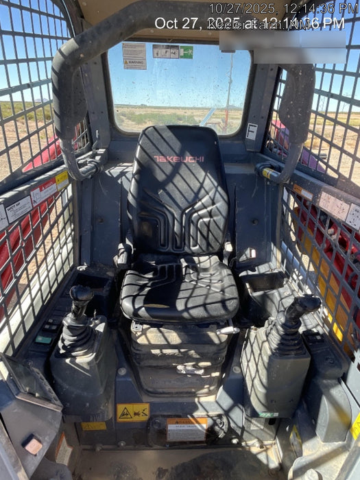 2020 TAKEUCHI TL8R2-R