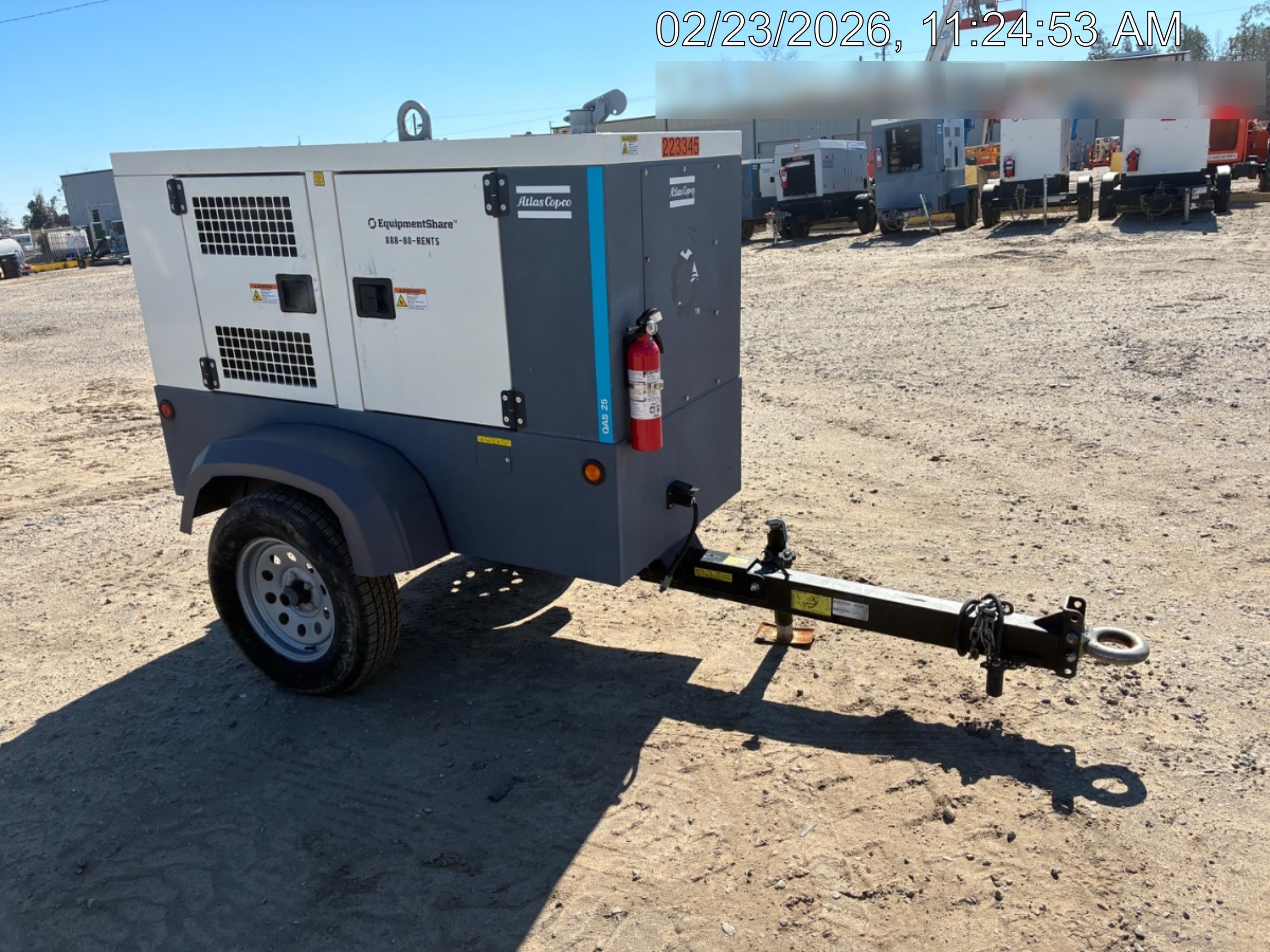 2022 ATLAS COPCO QAS25