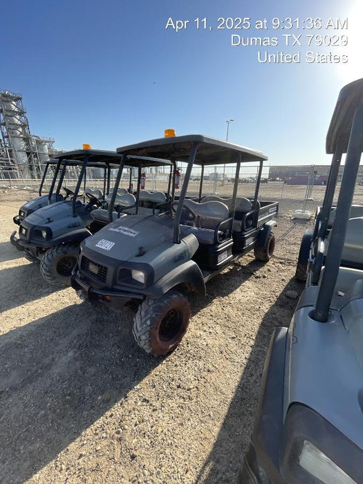 2023 Club Car CA1700D Canopy, Diesel, 4 Passenger