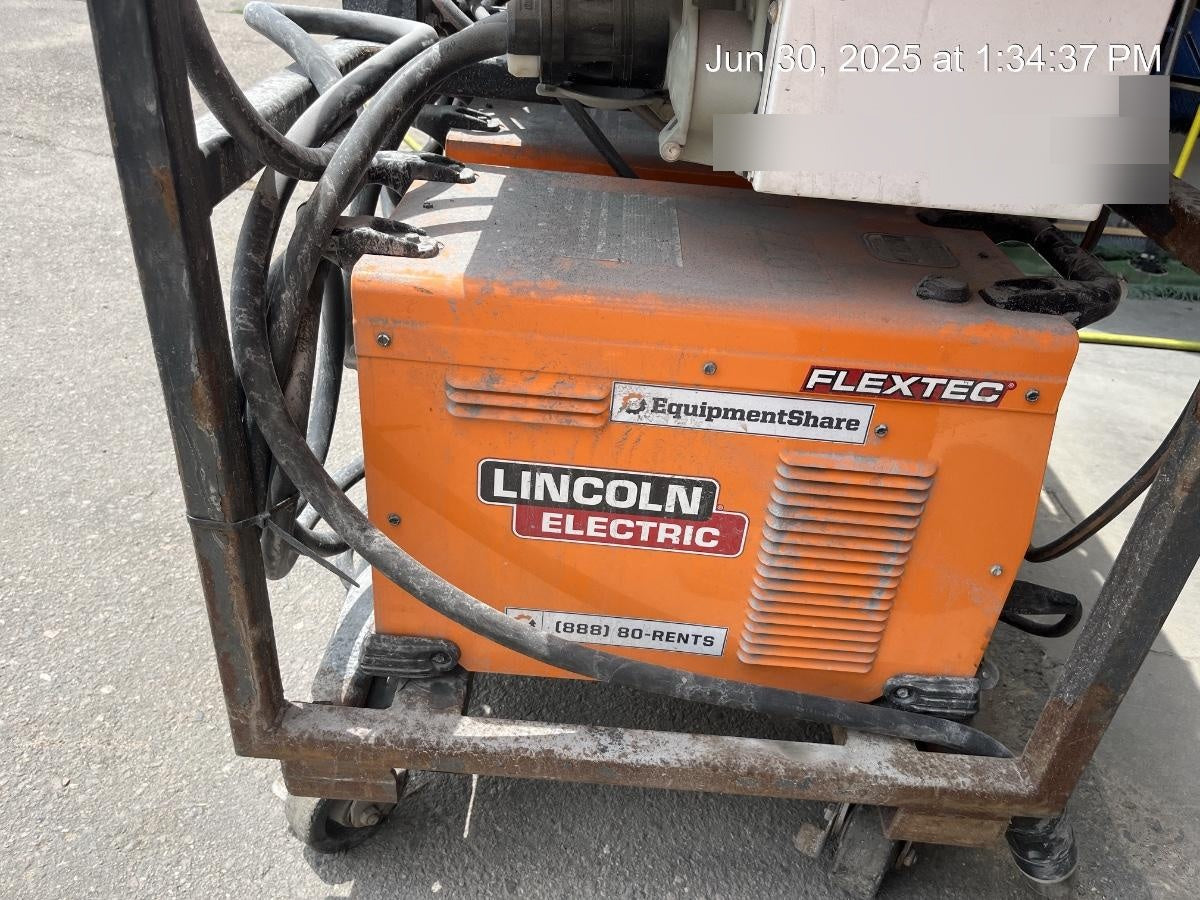 2021 LINCOLN ELECTRIC FLEXTEC 350X