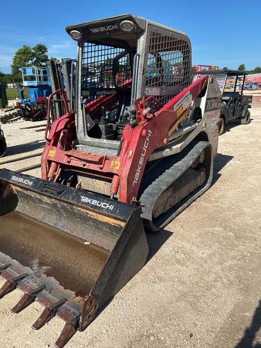 2020 Takeuchi TL8R2-R Canopy, Manual QC