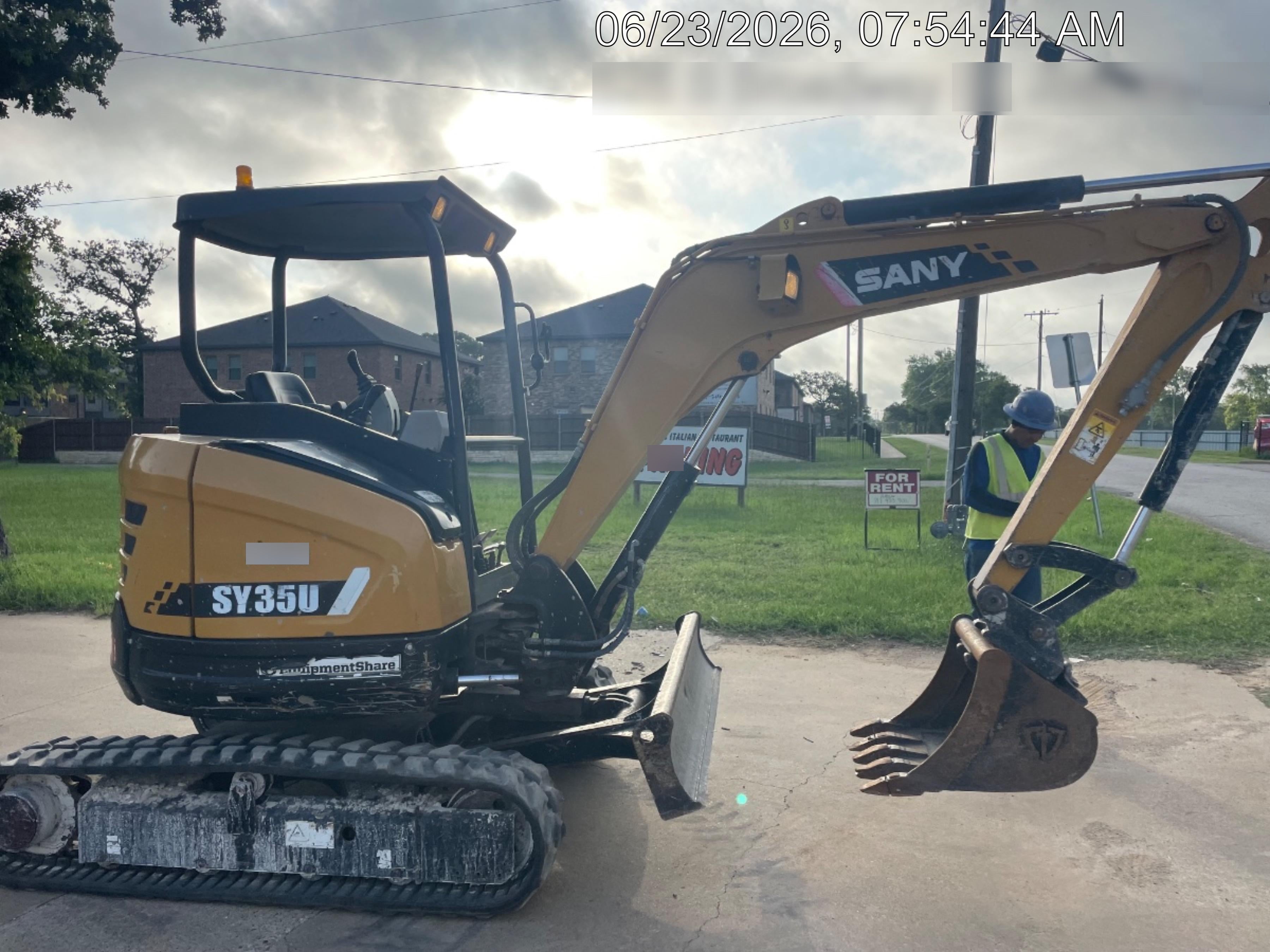 2019 SANY SY35U