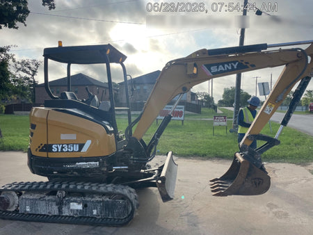 2019 SANY SY35U
