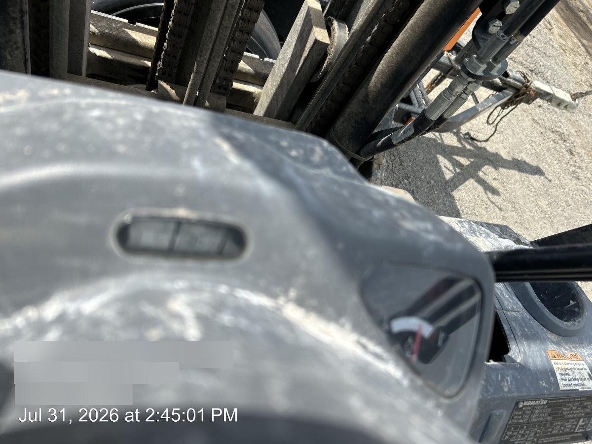 2019 KOMATSU FG25T-16
