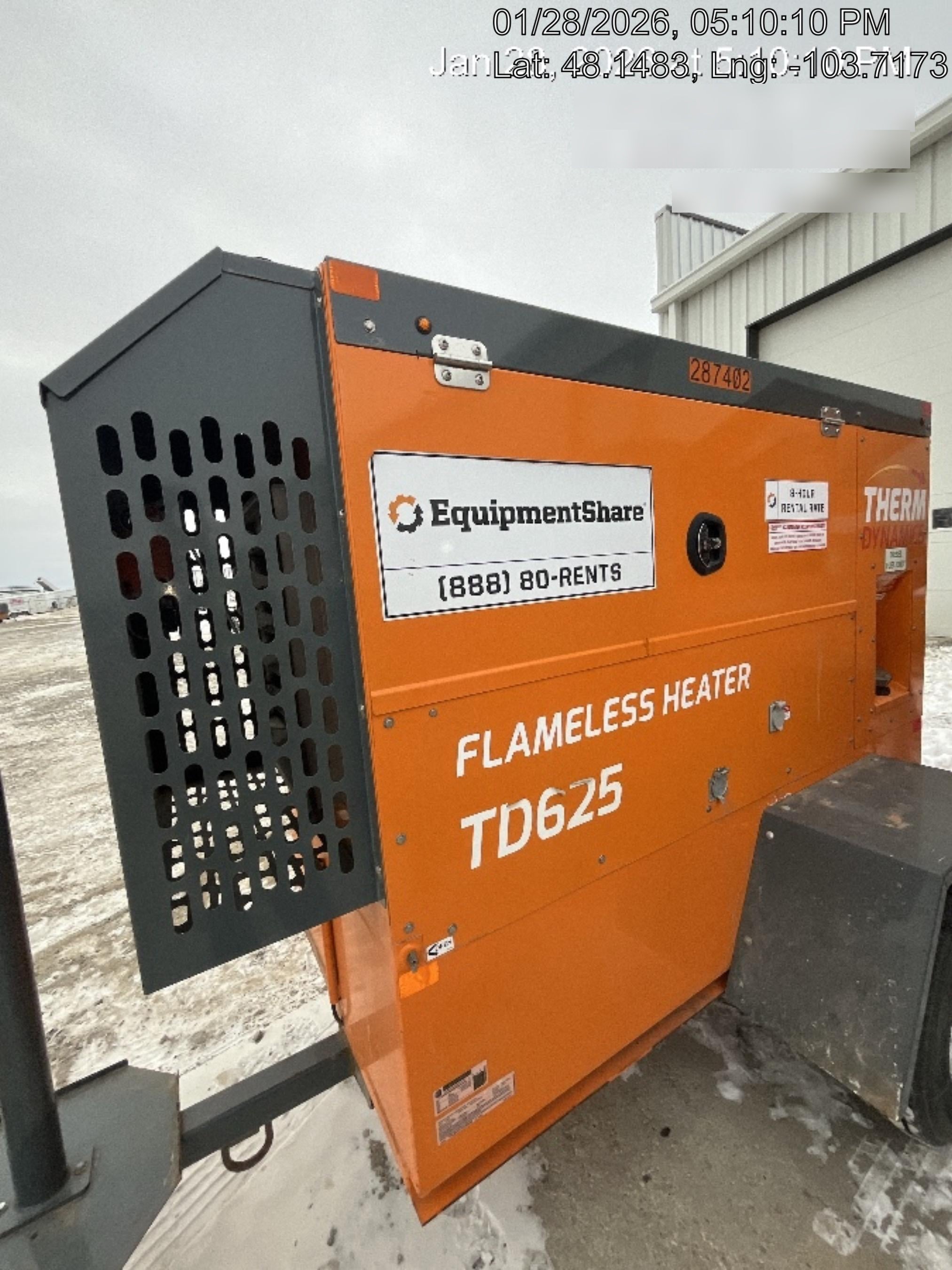 2023 THERM DYNAMICS TD625