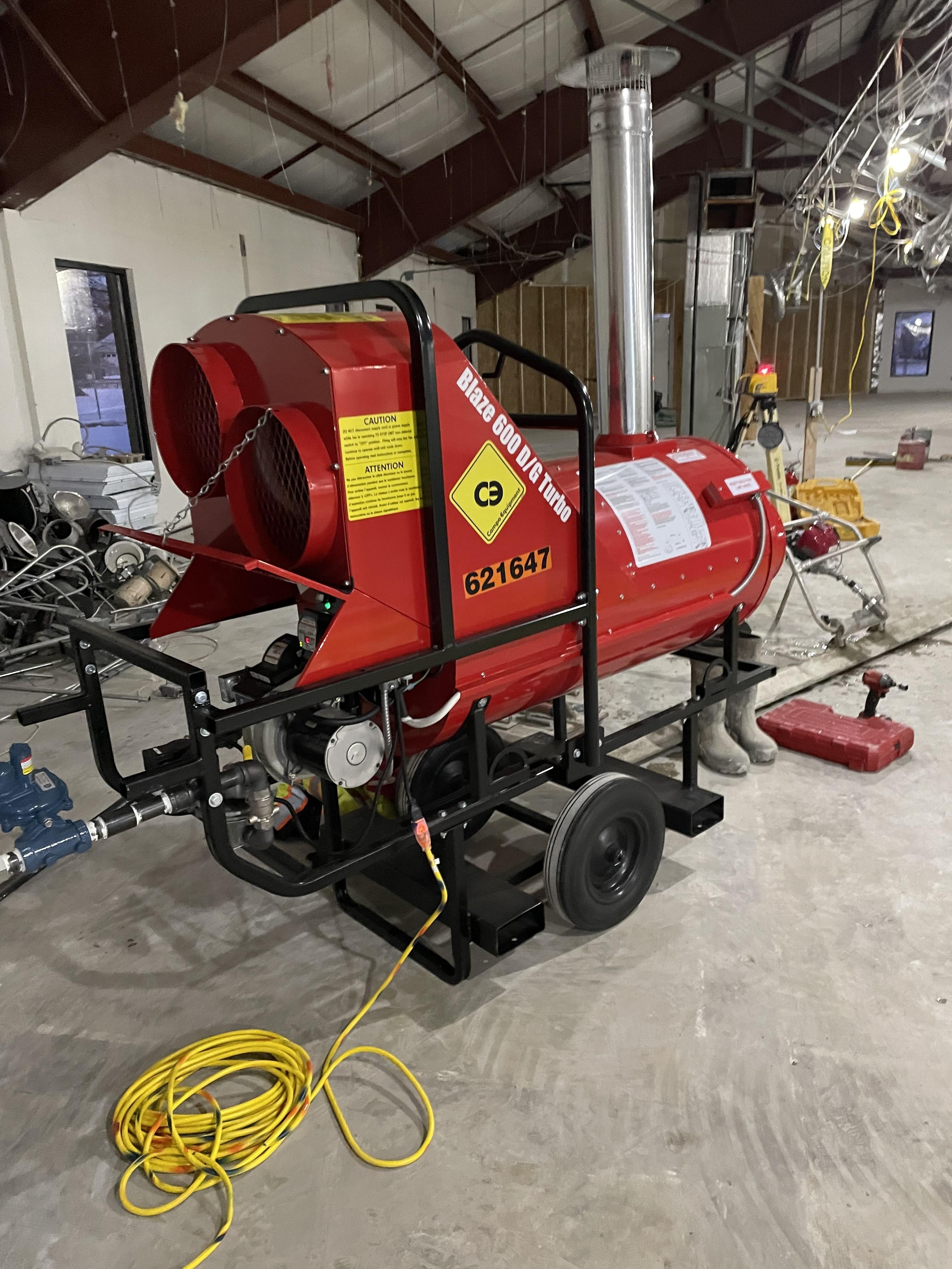 2025 CAMPO EB600G-RE3