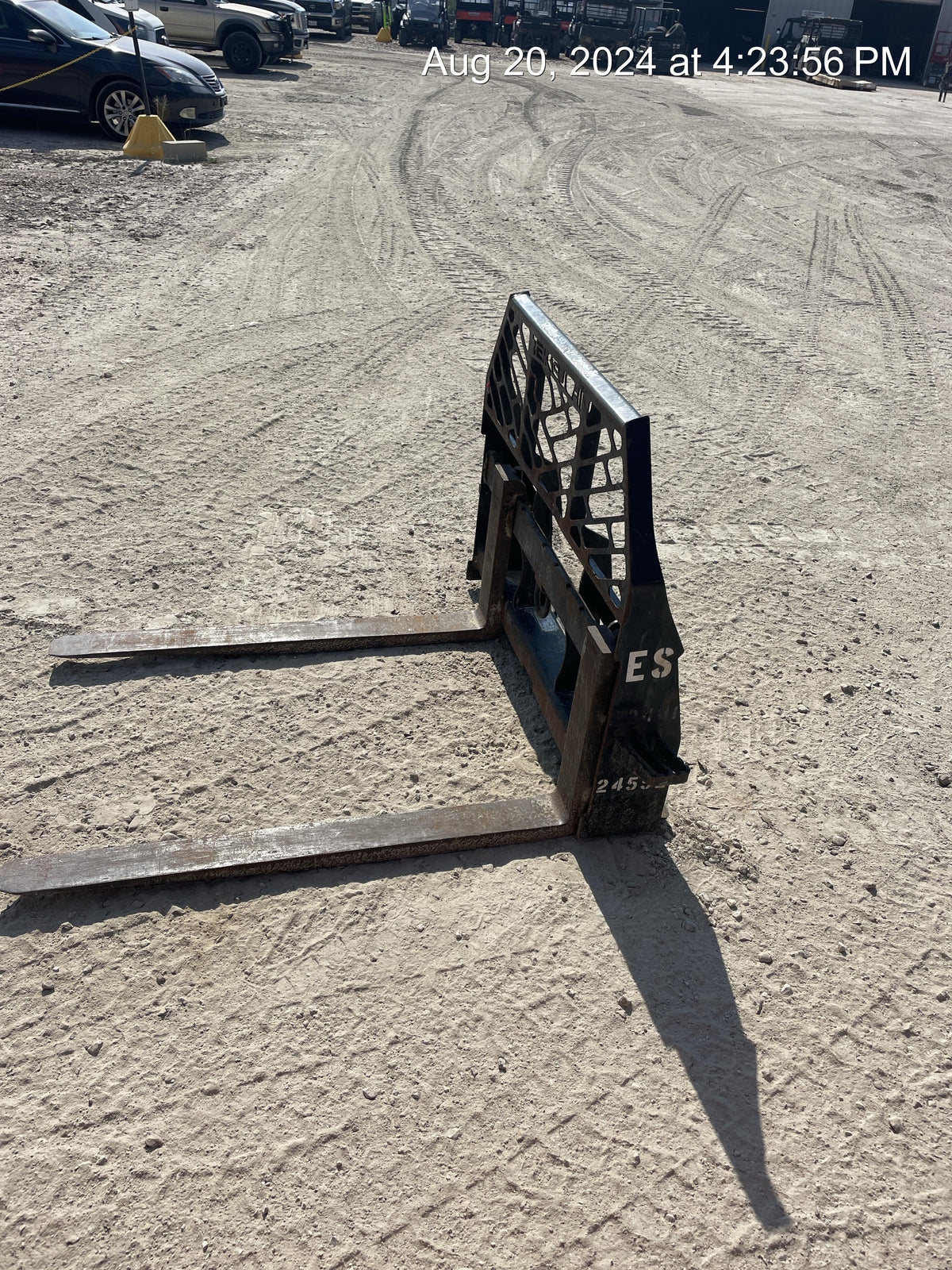 2019 PALADIN 48" Pallet Forks - Paladin