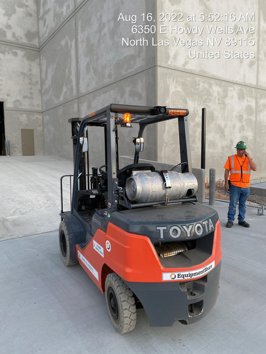 2022 TOYOTA 50-8FGU25