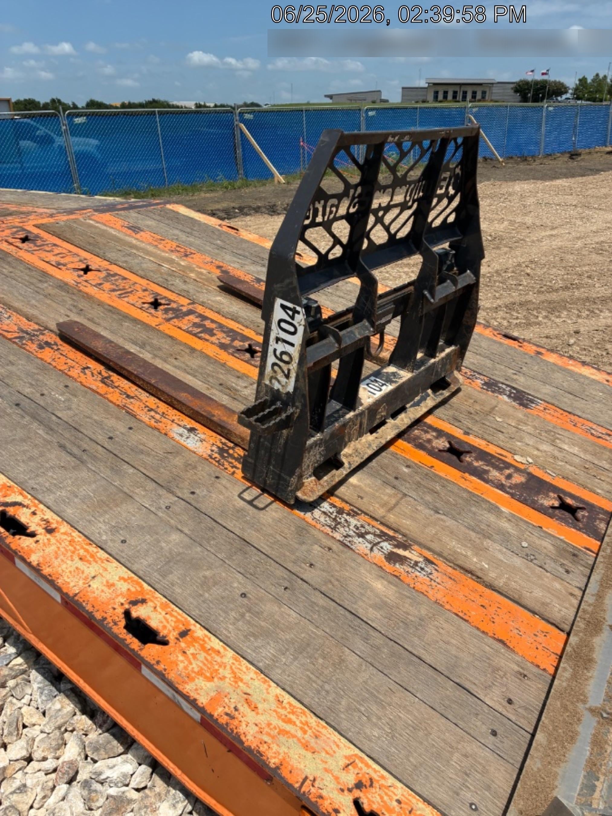 2022 PALADIN 48" Pallet Forks - Paladin