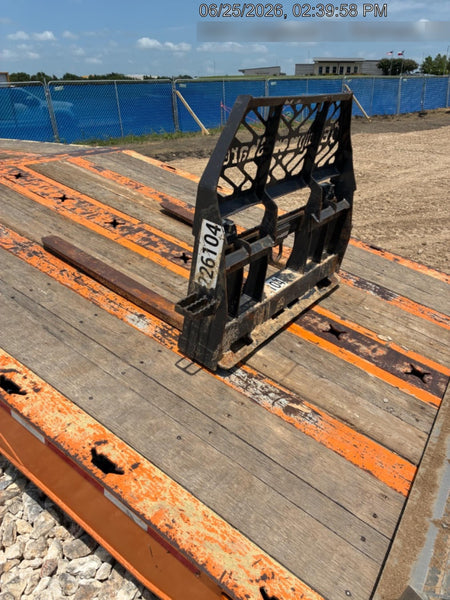 2022 PALADIN 48" Pallet Forks - Paladin