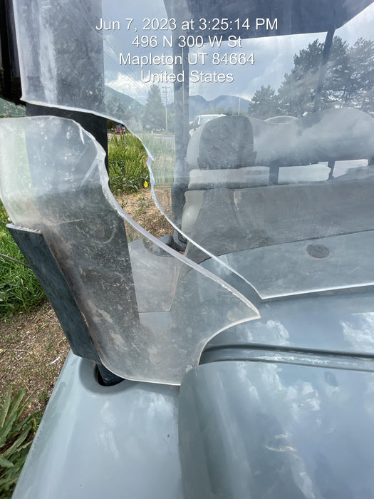 2023 Club Car CA1700D Canopy, Diesel, 4 Passenger