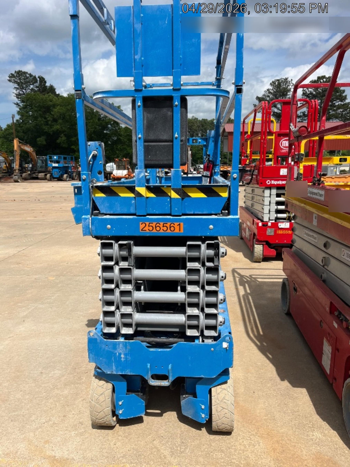 2022 GENIE GS-3232
