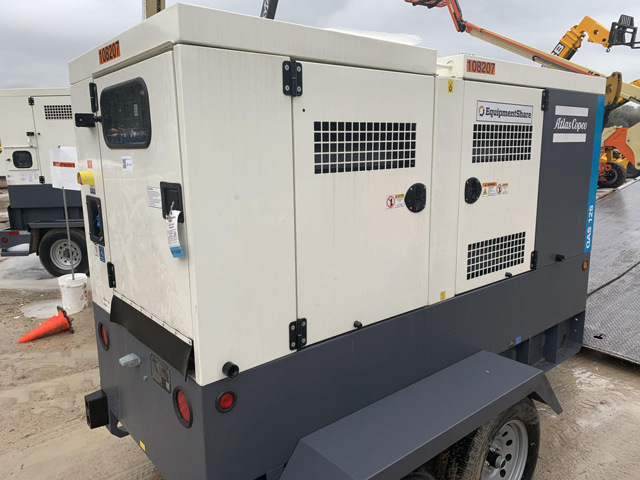 2020 ATLAS COPCO QAS 125