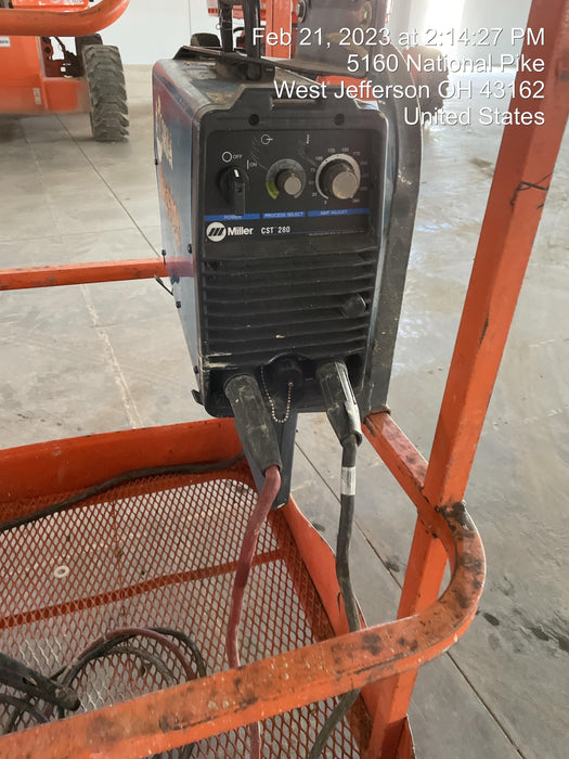 2021 MILLER ELECTRIC CST-280