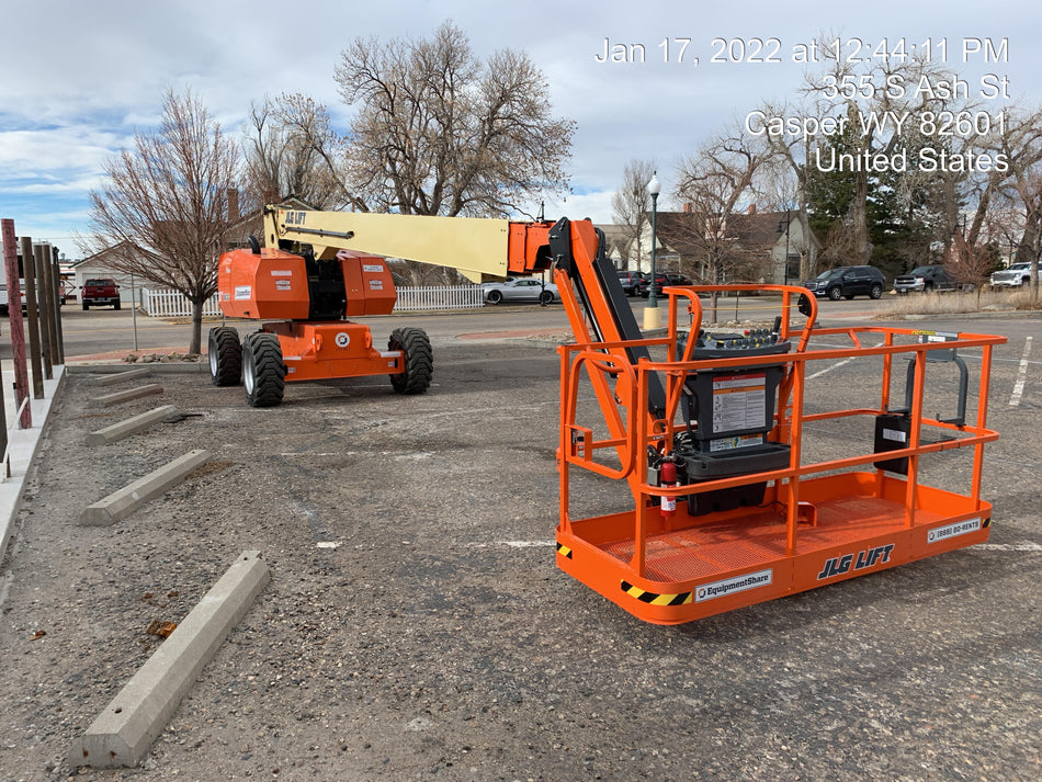 2021 JLG 860SJ