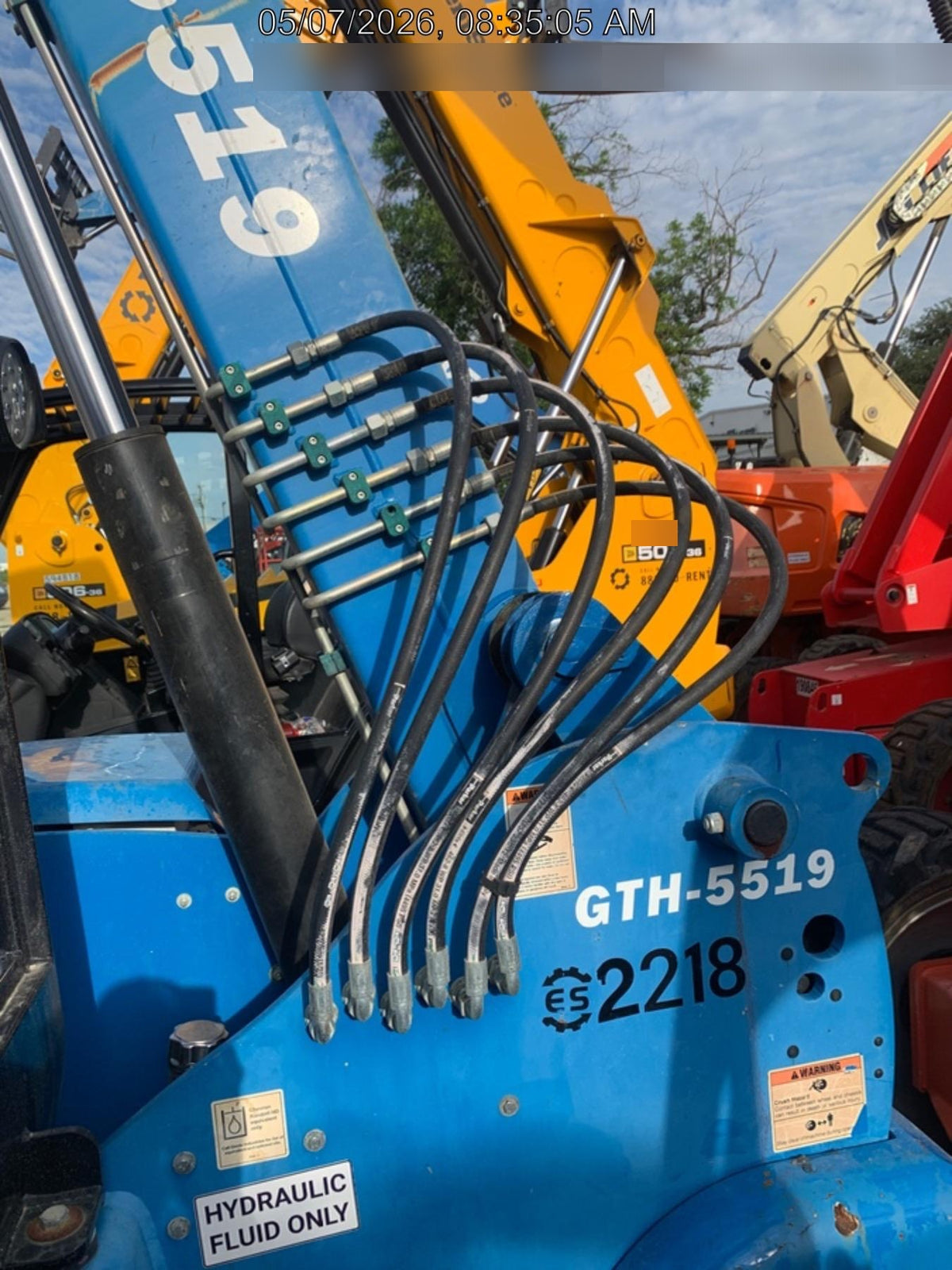 2016 GENIE GTH-5519