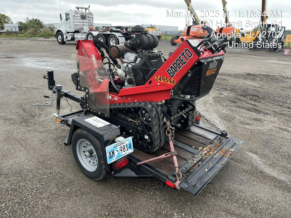 2022 BARRETO E4X6TBT