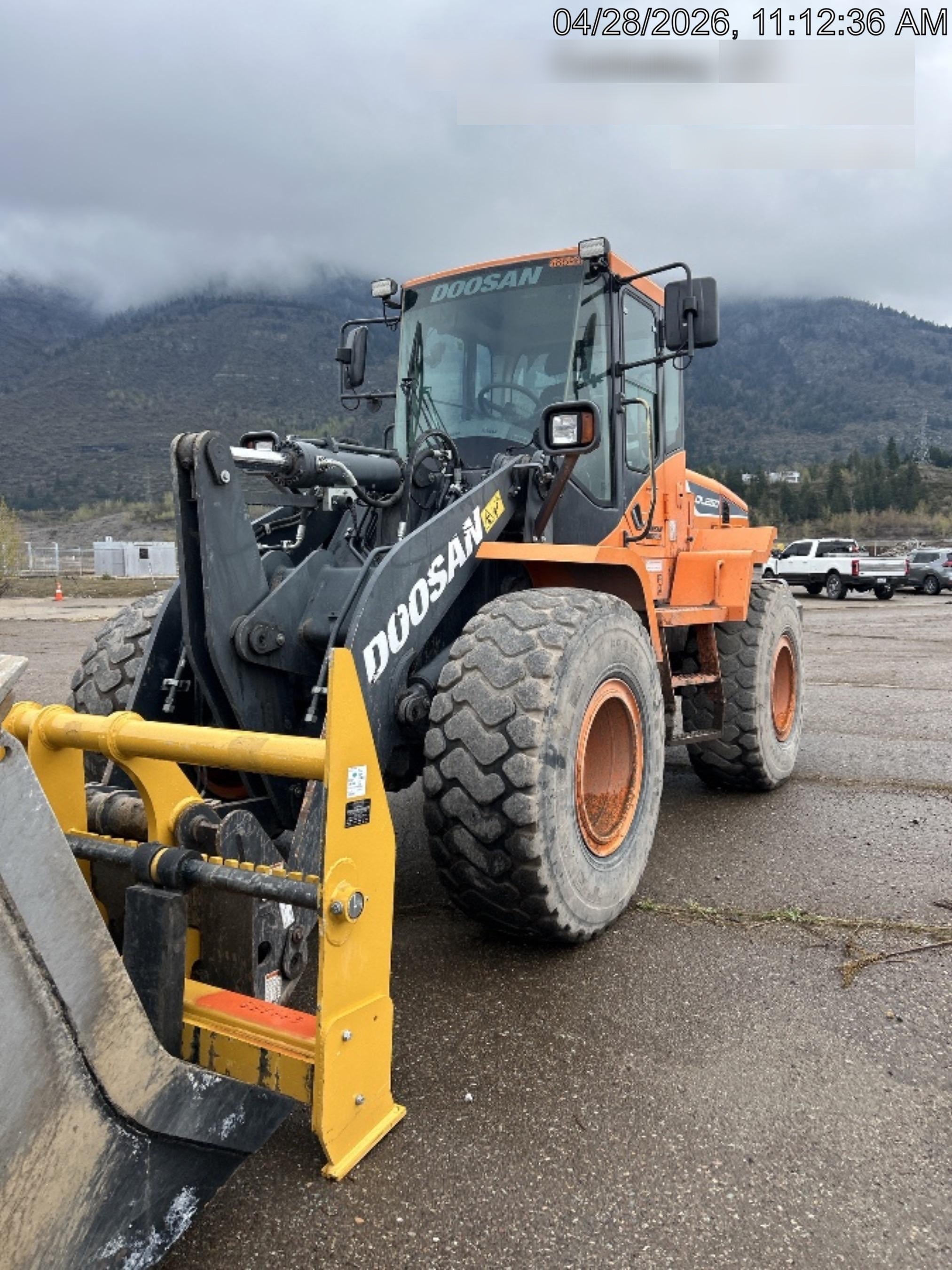 2019 DOOSAN DL250-5