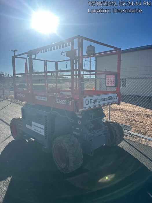 2019 SKYJACK SJ6826 RT