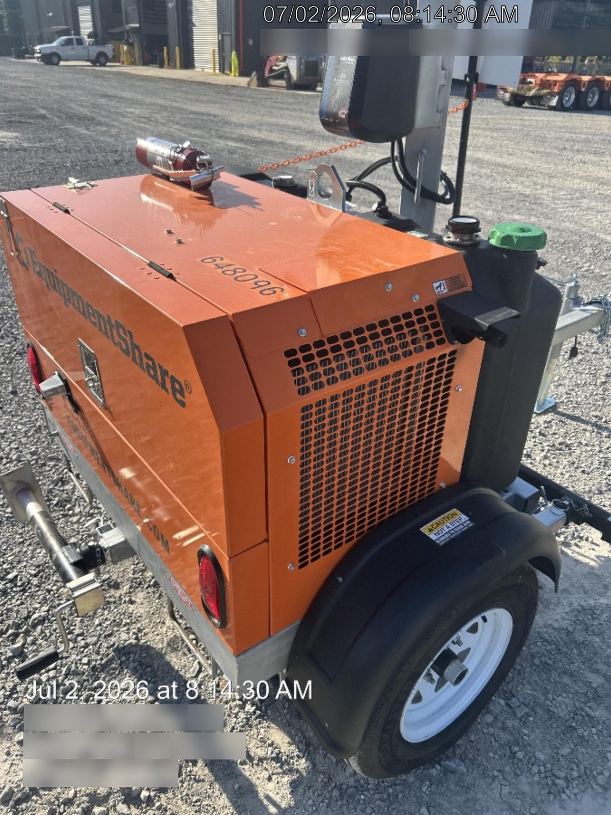 2026 WANCO WLTT-4MK4K Electric Mast