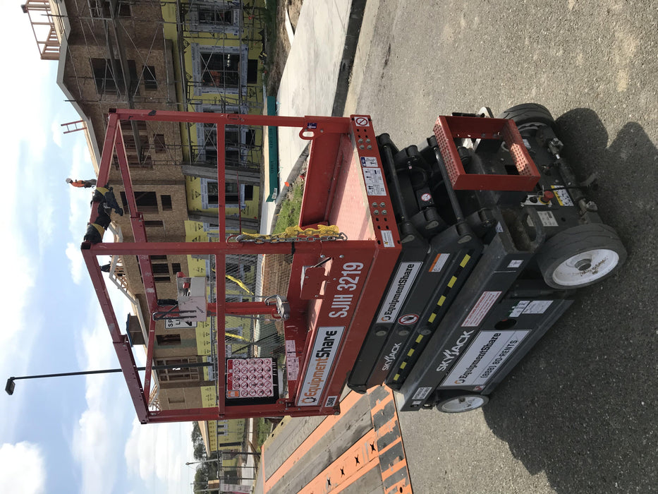 2019 Skyjack SJIII-3219 Standard w/Trojan Batteries