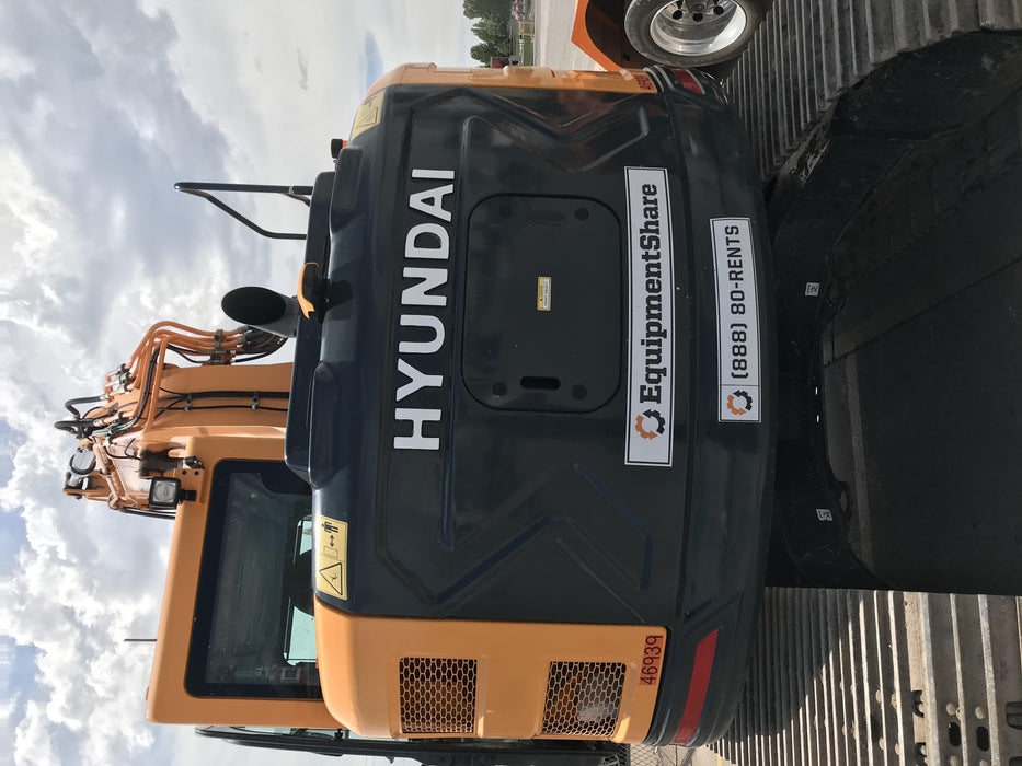 2017 HYUNDAI HX145LCR